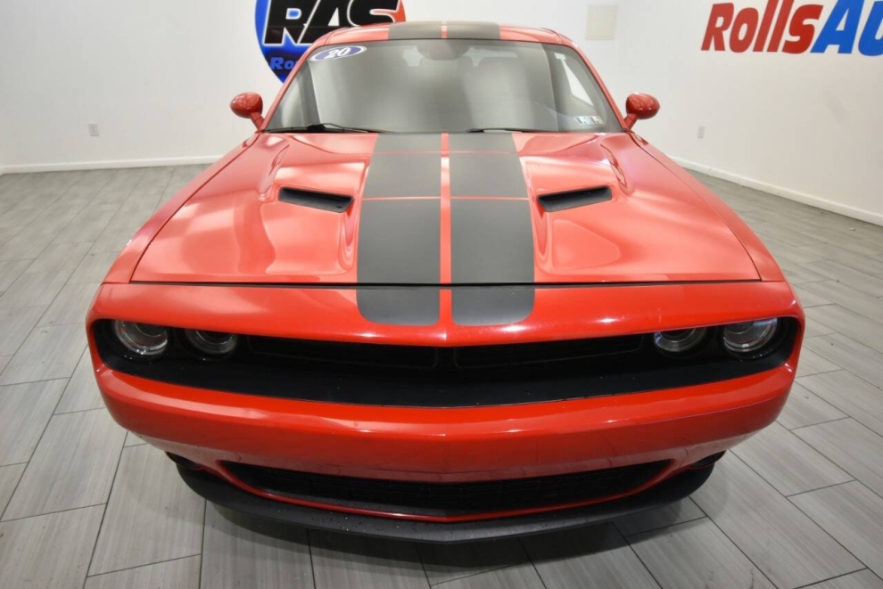 2020 Dodge Challenger SXT 2dr Coupe, Red, Mileage: 53,559 - photo 7