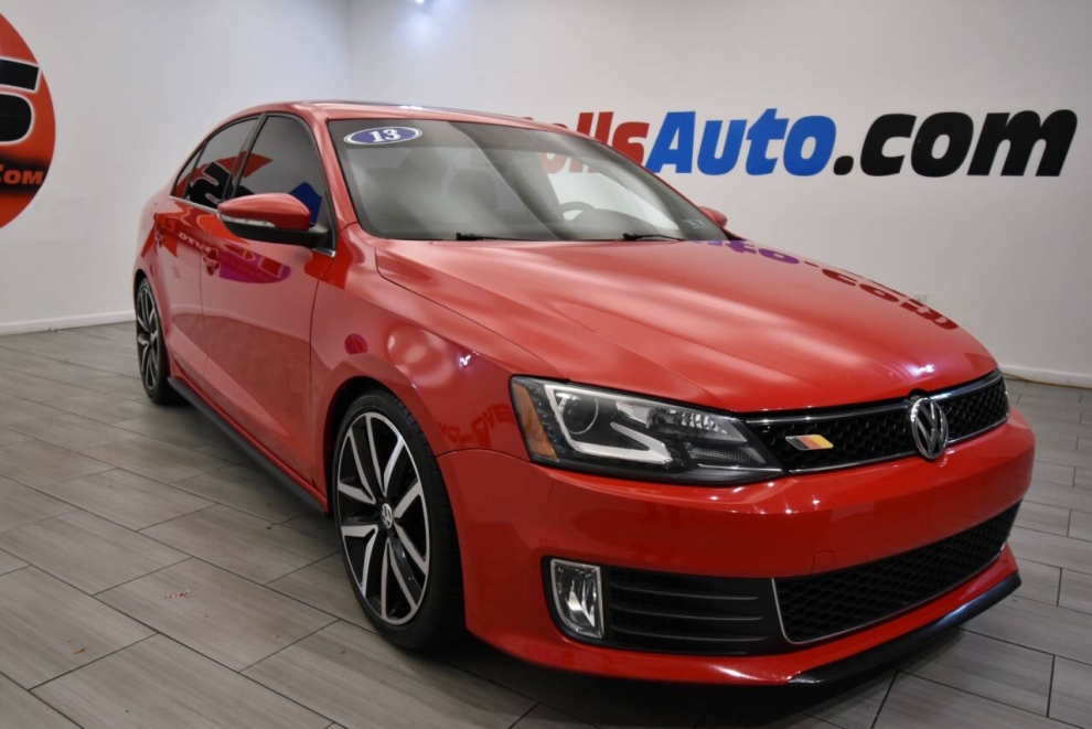 2013 Volkswagen Jetta GLI Autobahn PZEV 4dr Sedan 6A w/ Navigation, Red, Mileage: 132,798 - photo 6