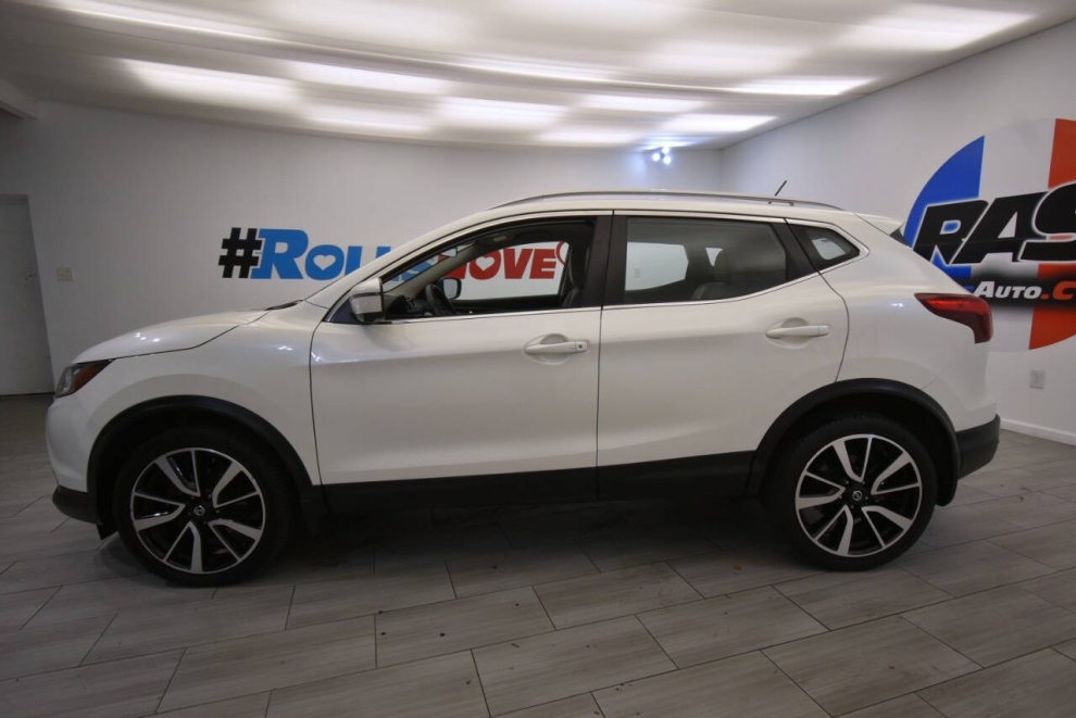 2019 Nissan Rogue Sport SL AWD 4dr Crossover, White, Mileage: 63,301 - photo 1