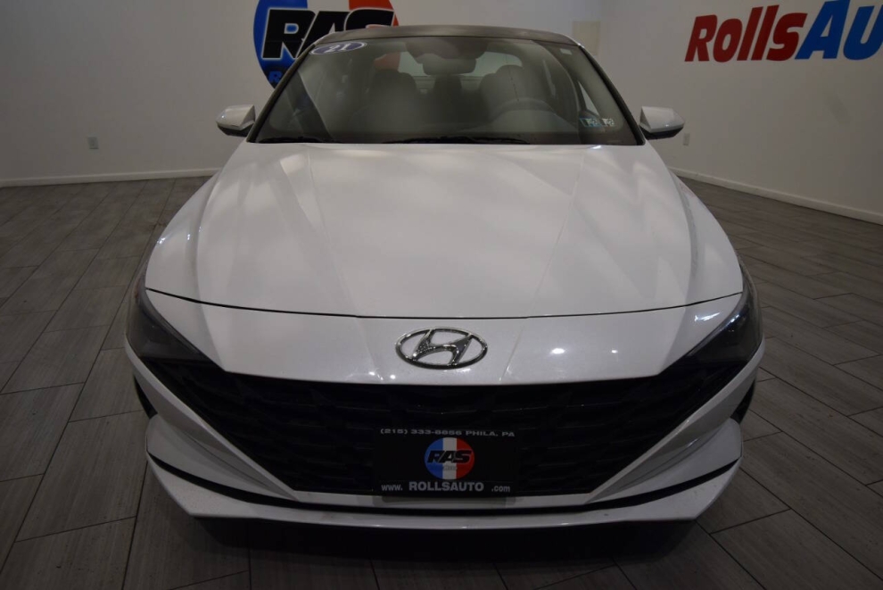 2021 Hyundai Elantra SEL 4dr Sedan SULEV, White, Mileage: 31,421 - photo 7