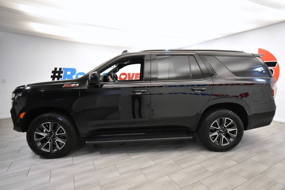 2021 Chevrolet Tahoe Z71 4x4 4dr SUV, Black, Mileage: 67,975 - photo 1