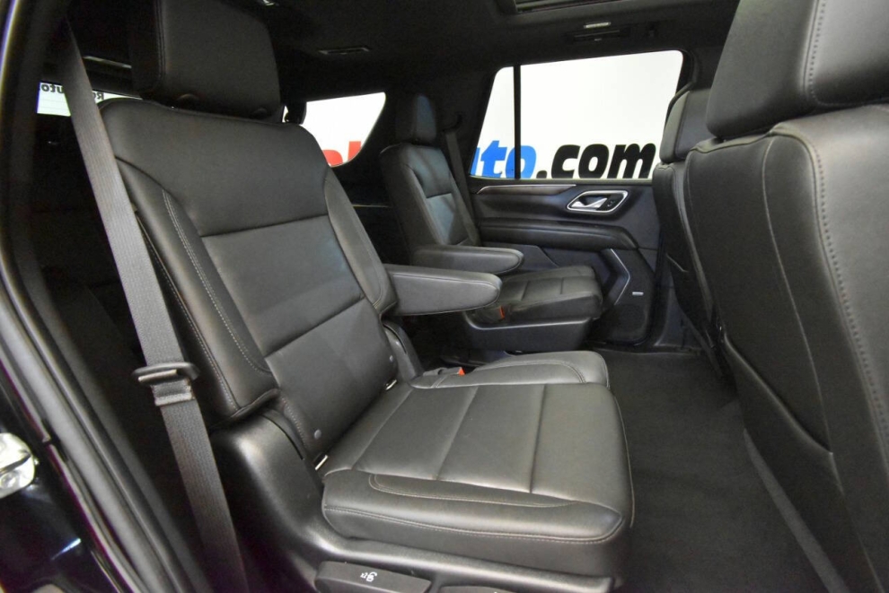 2021 Chevrolet Tahoe Z71 4x4 4dr SUV, Black, Mileage: 67,975 - photo 20