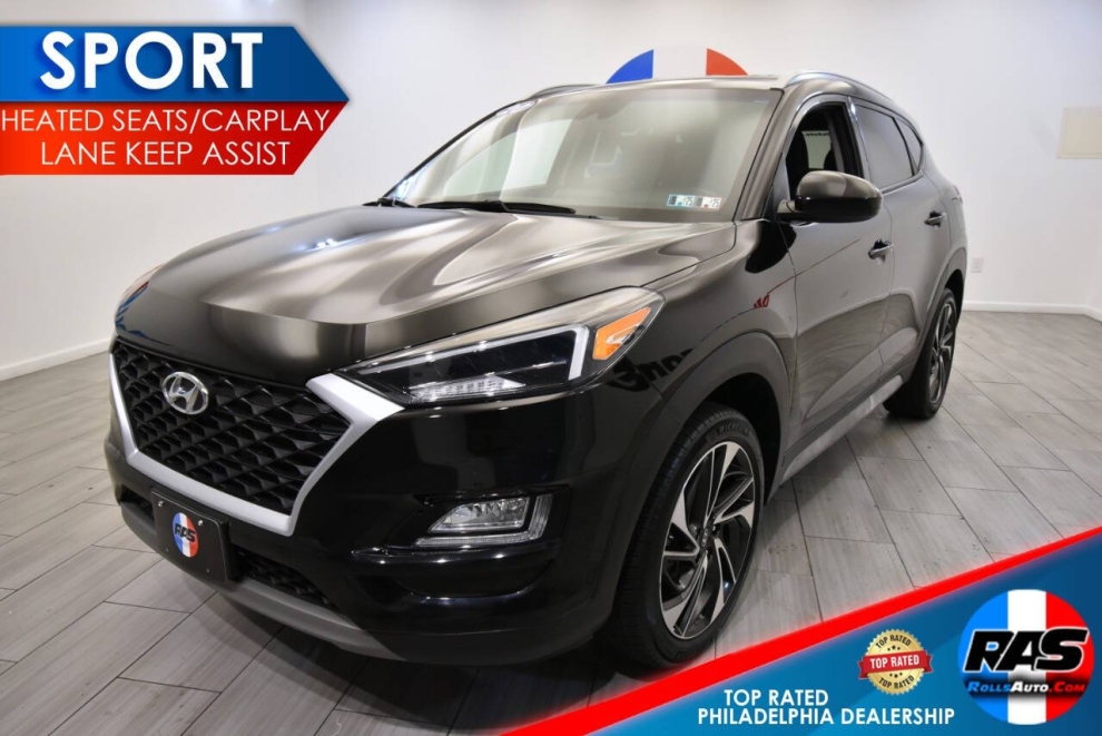 2020 Hyundai Tucson Sport 4dr SUV, Black, Mileage: 89,340 