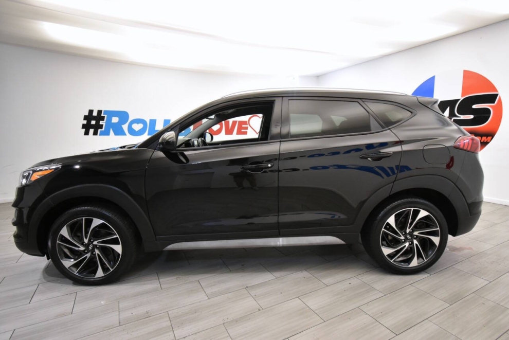 2020 Hyundai Tucson Sport 4dr SUV, Black, Mileage: 89,340 - photo 1