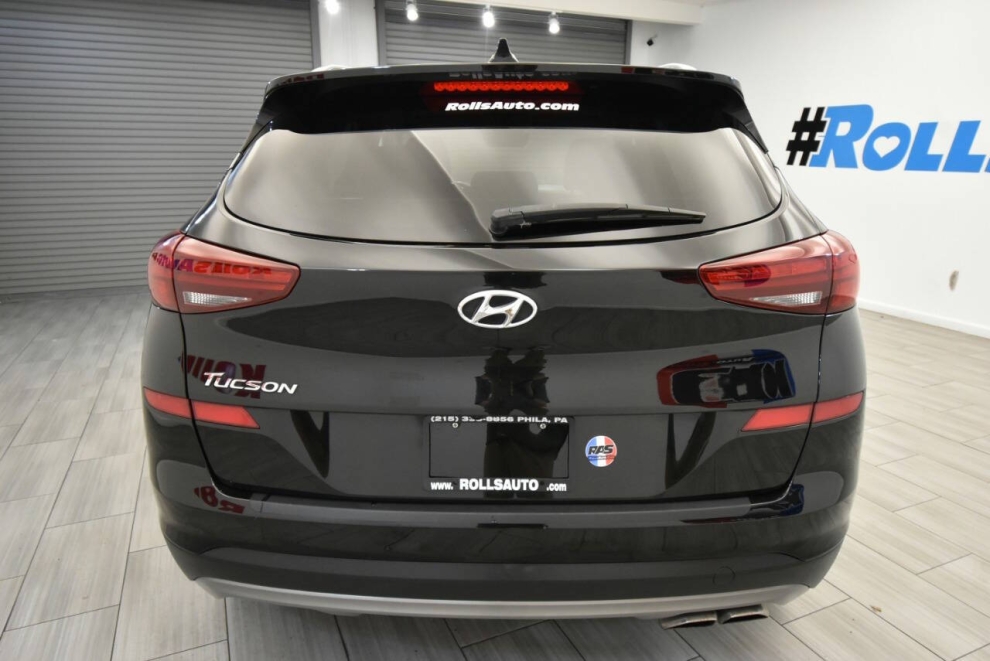 2020 Hyundai Tucson Sport 4dr SUV, Black, Mileage: 89,340 - photo 3