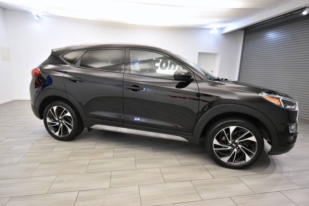 2020 Hyundai Tucson Sport 4dr SUV, Black, Mileage: 89,340 - photo 5