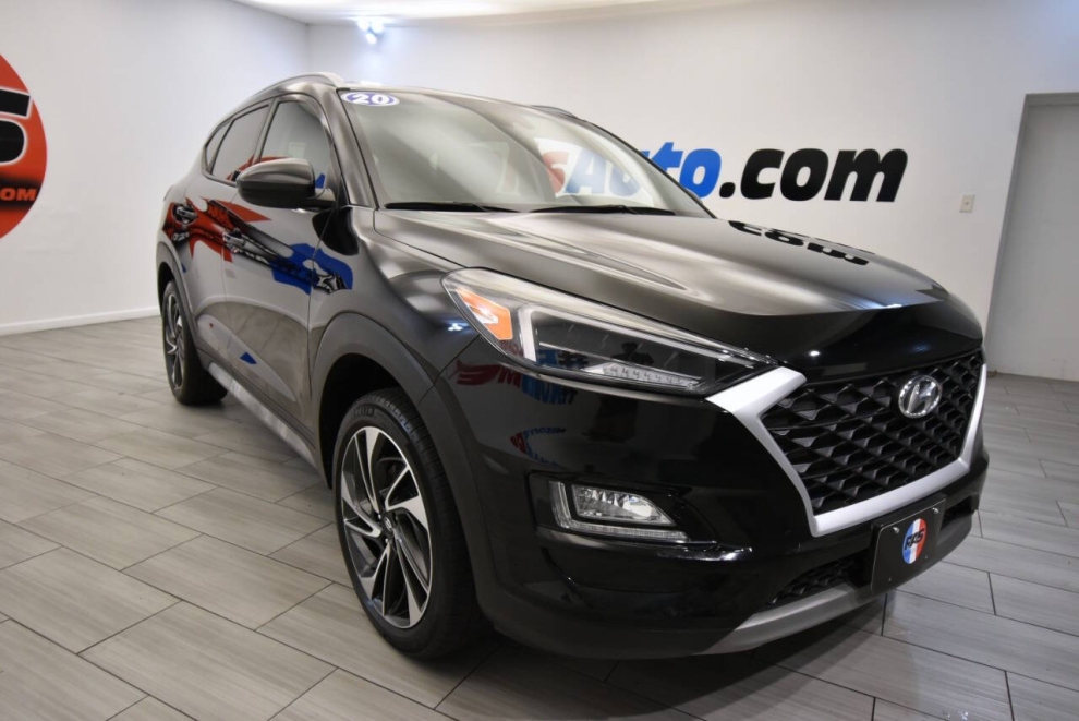 2020 Hyundai Tucson Sport 4dr SUV, Black, Mileage: 89,340 - photo 6