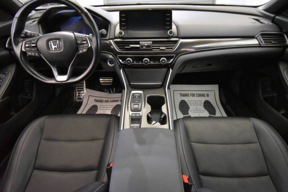 2022 Honda Accord Sport 4dr Sedan (2.0T I4 10A), Gray, Mileage: 59,797 - photo 18