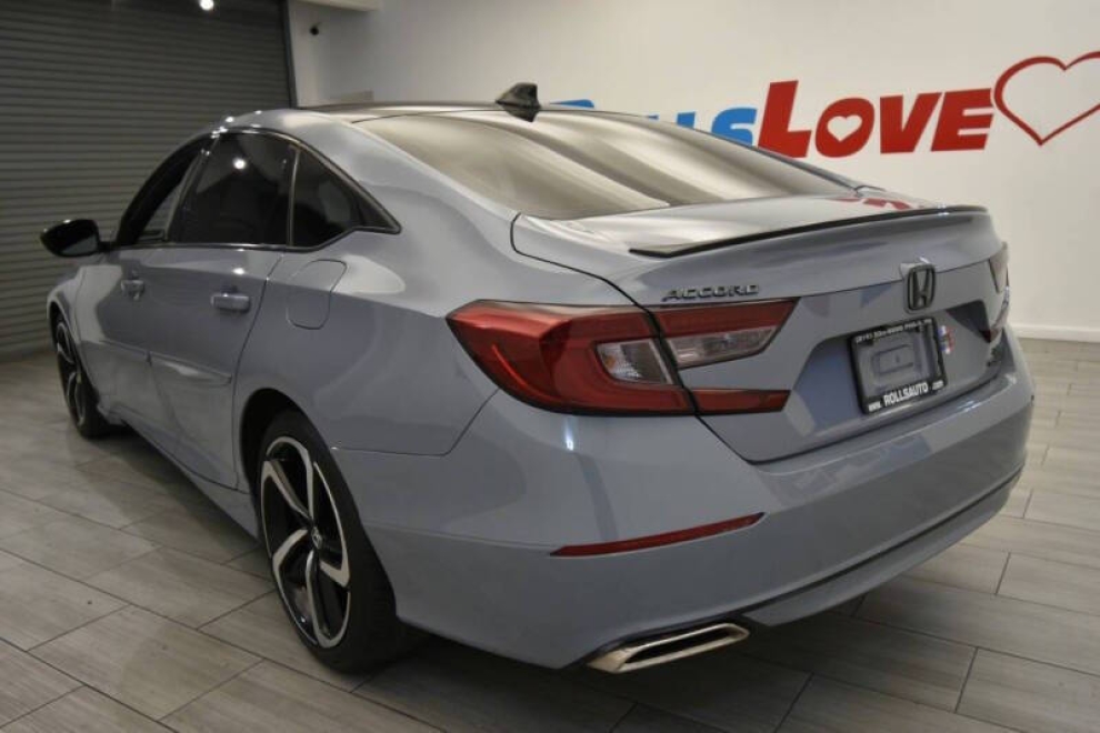 2022 Honda Accord Sport 4dr Sedan (2.0T I4 10A), Gray, Mileage: 59,797 - photo 2