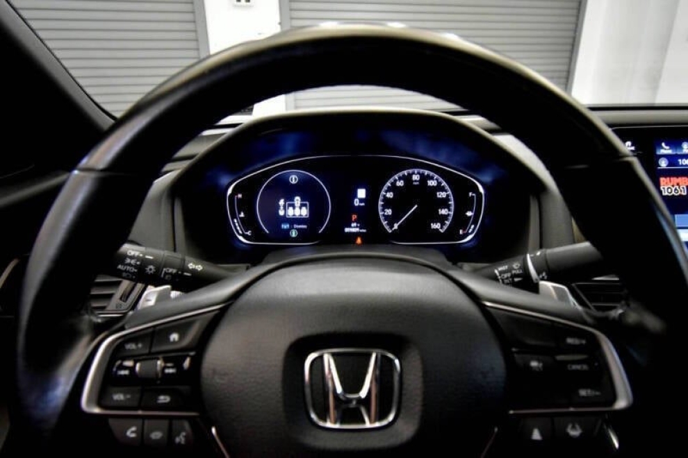 2022 Honda Accord Sport 4dr Sedan (2.0T I4 10A), Gray, Mileage: 59,797 - photo 22