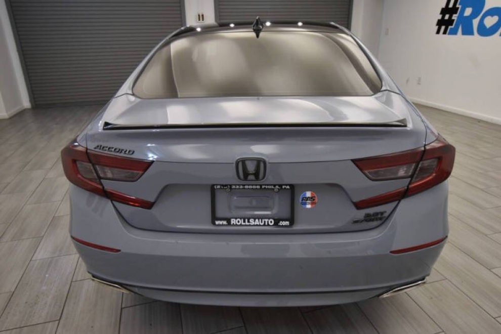 2022 Honda Accord Sport 4dr Sedan (2.0T I4 10A), Gray, Mileage: 59,797 - photo 3