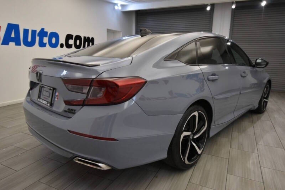 2022 Honda Accord Sport 4dr Sedan (2.0T I4 10A), Gray, Mileage: 59,797 - photo 4