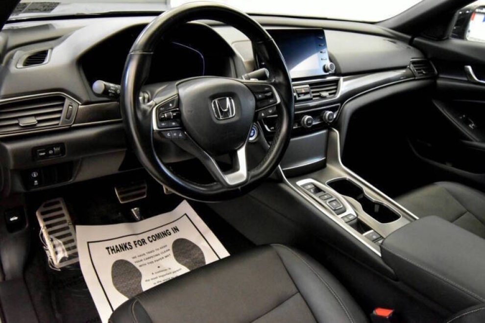 2022 Honda Accord Sport 4dr Sedan (2.0T I4 10A), Gray, Mileage: 59,797 - photo 9