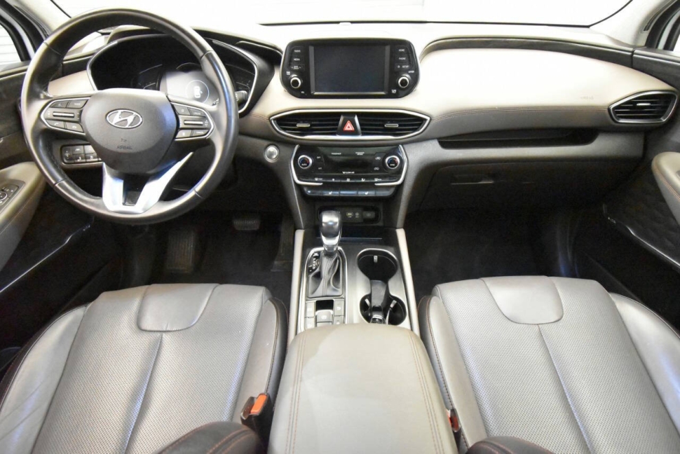 2020 Hyundai Santa Fe SEL 2.0T AWD 4dr Crossover, White, Mileage: 111,391 - photo 19