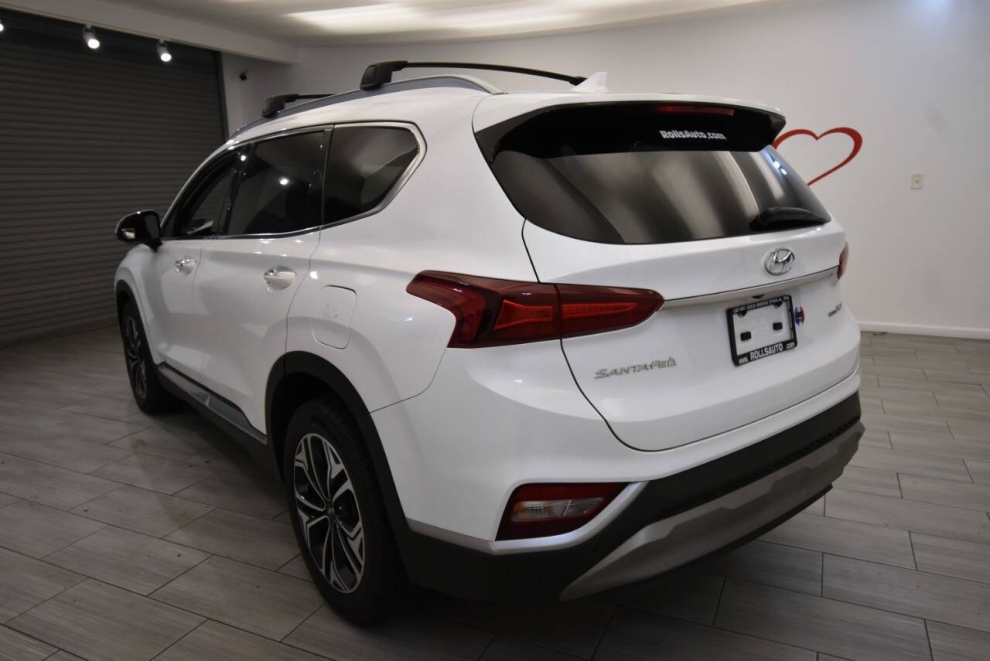 2020 Hyundai Santa Fe SEL 2.0T AWD 4dr Crossover, White, Mileage: 111,391 - photo 2