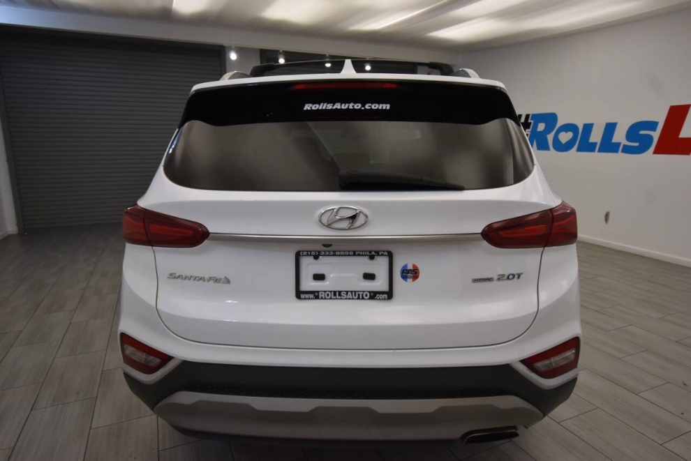 2020 Hyundai Santa Fe SEL 2.0T AWD 4dr Crossover, White, Mileage: 111,391 - photo 3