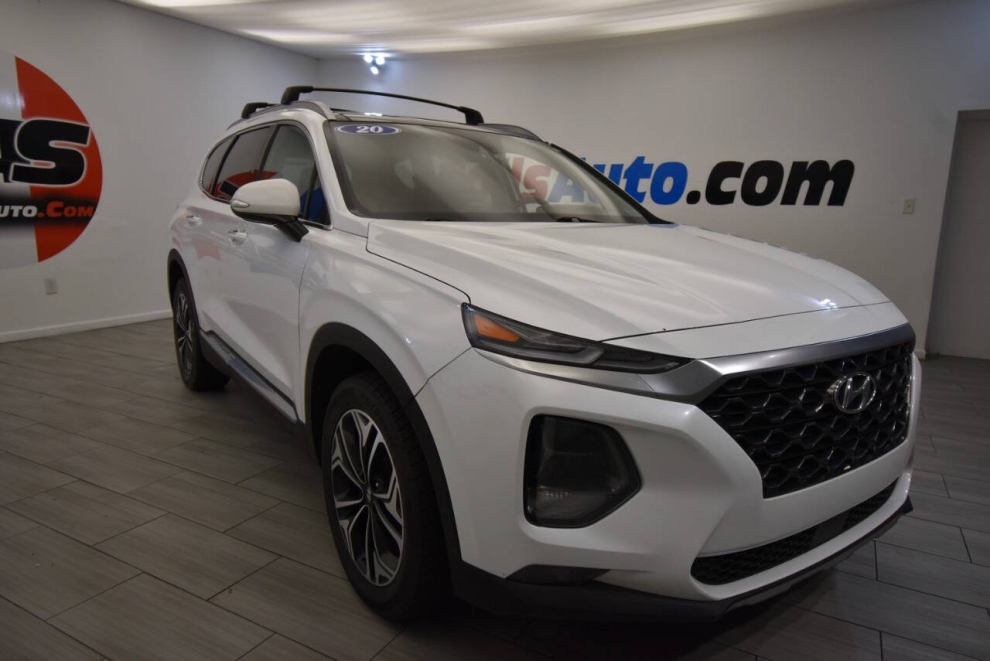 2020 Hyundai Santa Fe SEL 2.0T AWD 4dr Crossover, White, Mileage: 111,391 - photo 6