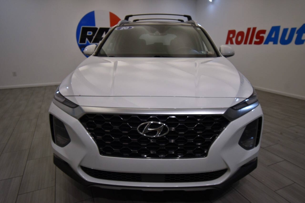 2020 Hyundai Santa Fe SEL 2.0T AWD 4dr Crossover, White, Mileage: 111,391 - photo 7