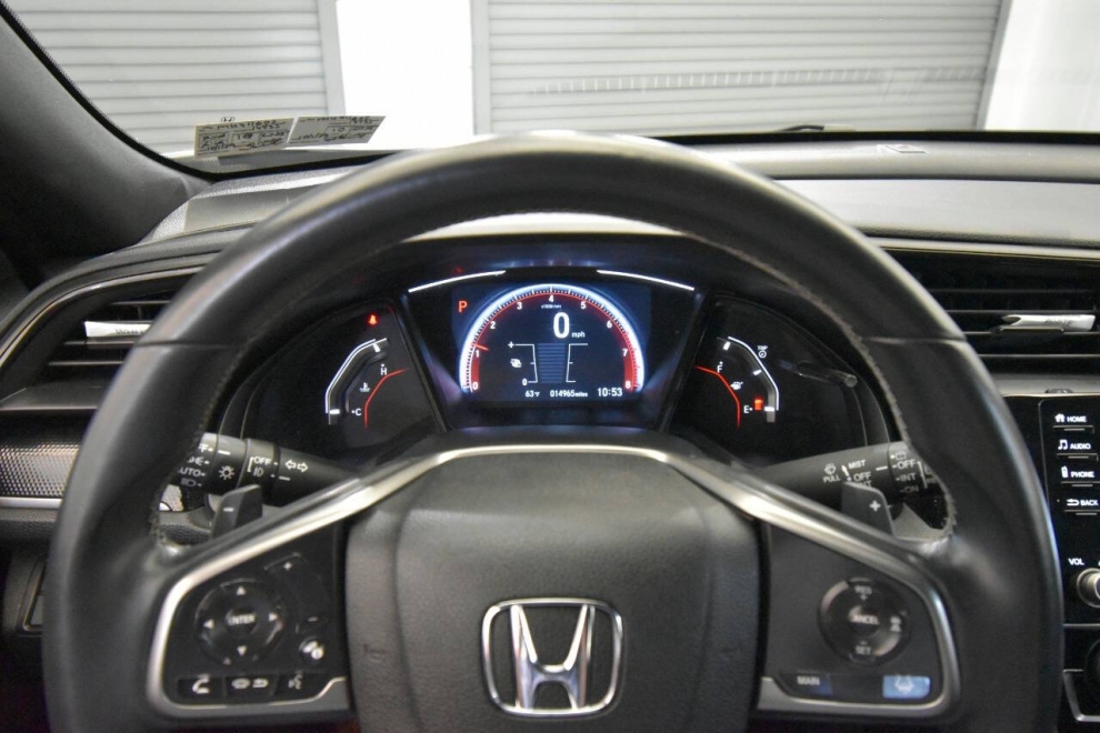 2021 Honda Civic Sport 4dr Hatchback CVT, Silver, Mileage: 14,931 - photo 23