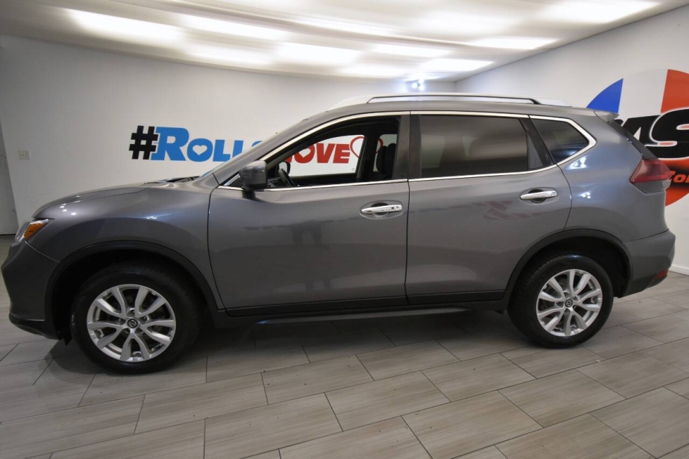 2019 Nissan Rogue SV AWD 4dr Crossover, Gray, Mileage: 97,943 - photo 1