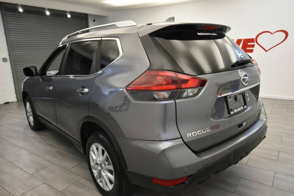 2019 Nissan Rogue SV AWD 4dr Crossover, Gray, Mileage: 97,943 - photo 2