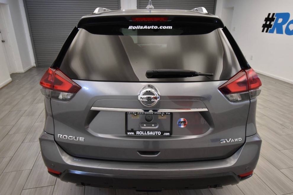 2019 Nissan Rogue SV AWD 4dr Crossover, Gray, Mileage: 97,943 - photo 3