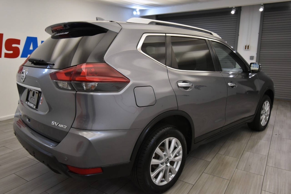 2019 Nissan Rogue SV AWD 4dr Crossover, Gray, Mileage: 97,943 - photo 4