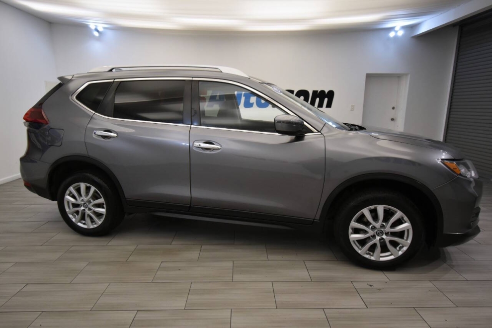 2019 Nissan Rogue SV AWD 4dr Crossover, Gray, Mileage: 97,943 - photo 5