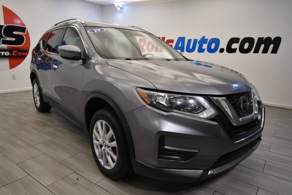 2019 Nissan Rogue SV AWD 4dr Crossover, Gray, Mileage: 97,943 - photo 6