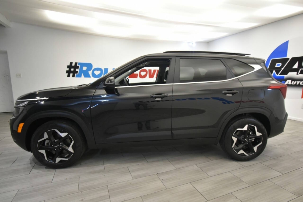 2024 Kia Seltos EX AWD 4dr SUV, Black, Mileage: 6,469 - photo 1