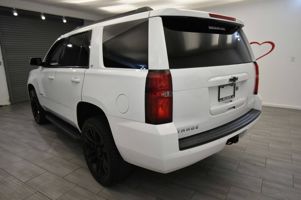 2019 Chevrolet Tahoe LT 4x4 4dr SUV, White, Mileage: 87,473 - photo 2