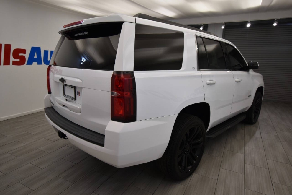 2019 Chevrolet Tahoe LT 4x4 4dr SUV, White, Mileage: 87,473 - photo 4