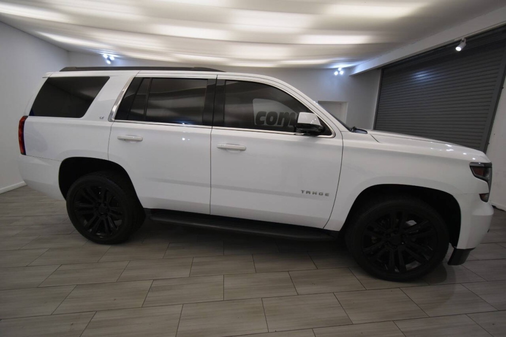 2019 Chevrolet Tahoe LT 4x4 4dr SUV, White, Mileage: 87,473 - photo 5