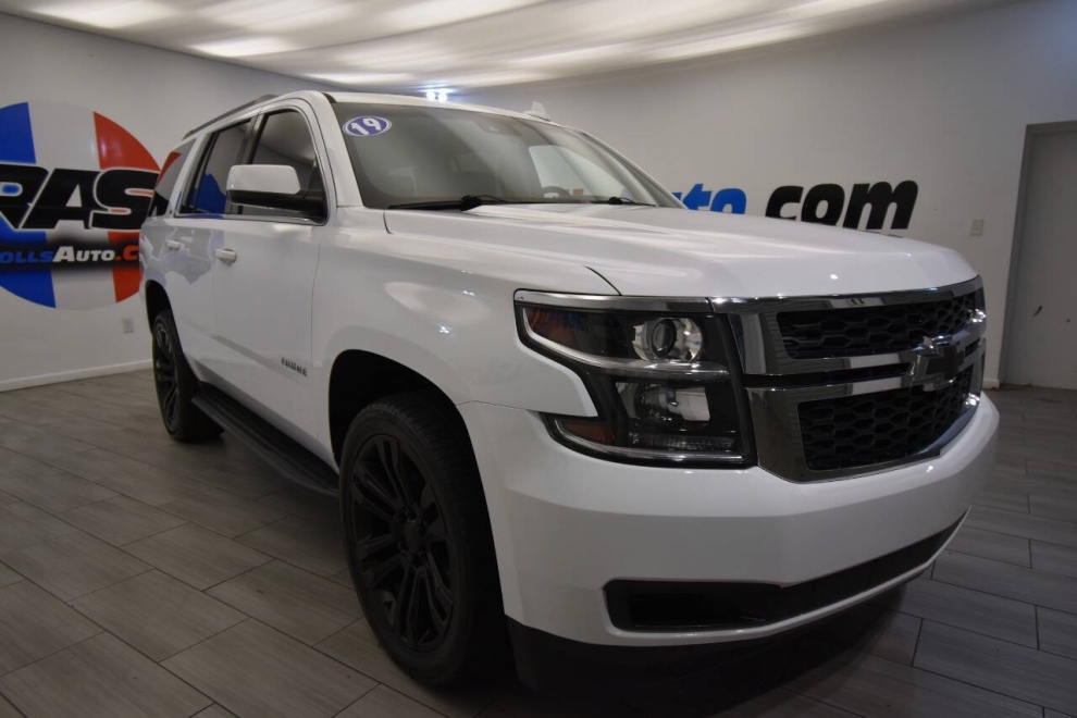 2019 Chevrolet Tahoe LT 4x4 4dr SUV, White, Mileage: 87,473 - photo 6