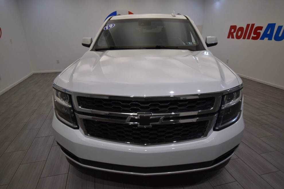 2019 Chevrolet Tahoe LT 4x4 4dr SUV, White, Mileage: 87,473 - photo 7