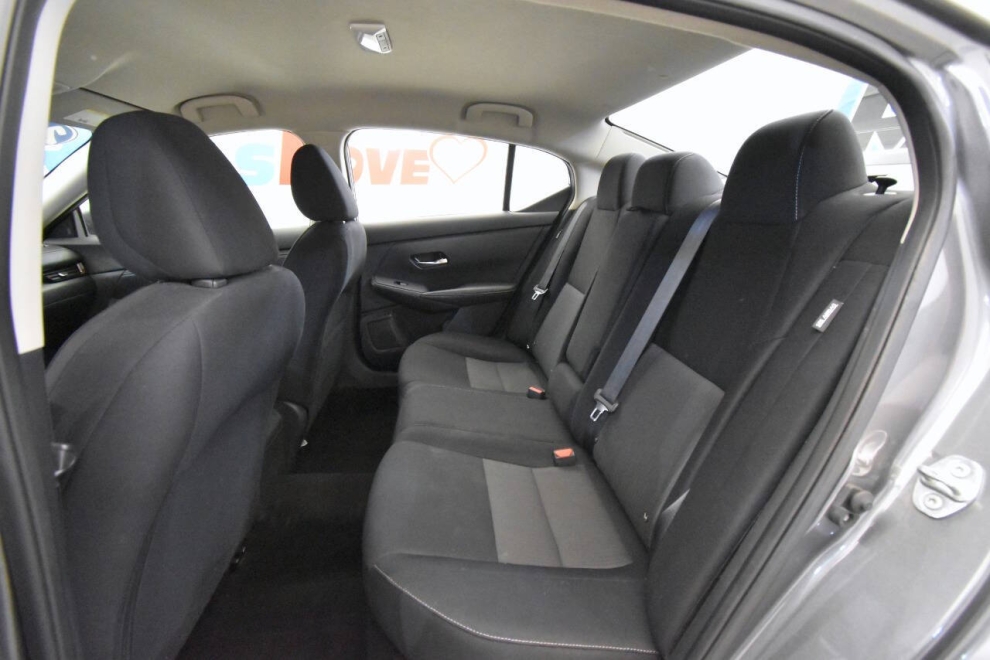 2021 Nissan Sentra SV 4dr Sedan, Gray, Mileage: 69,029 - photo 13