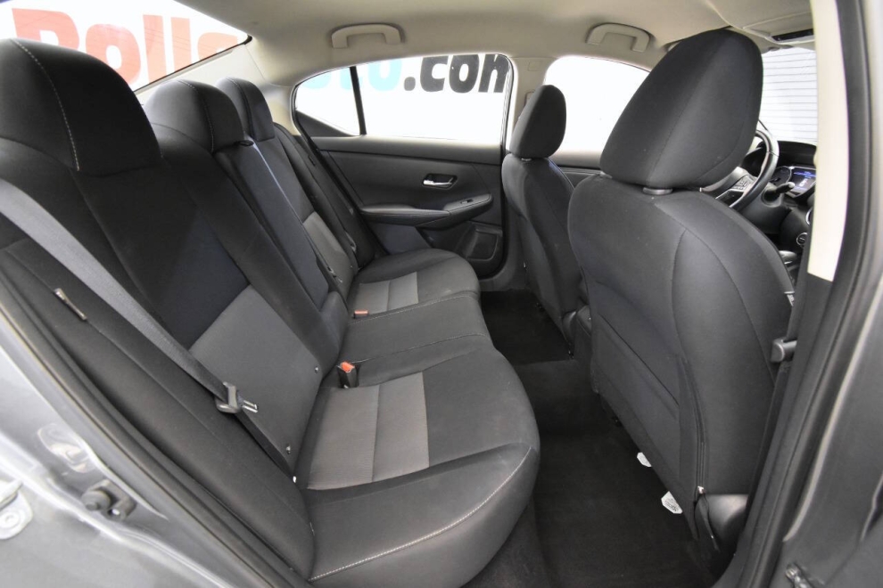 2021 Nissan Sentra SV 4dr Sedan, Gray, Mileage: 69,029 - photo 18