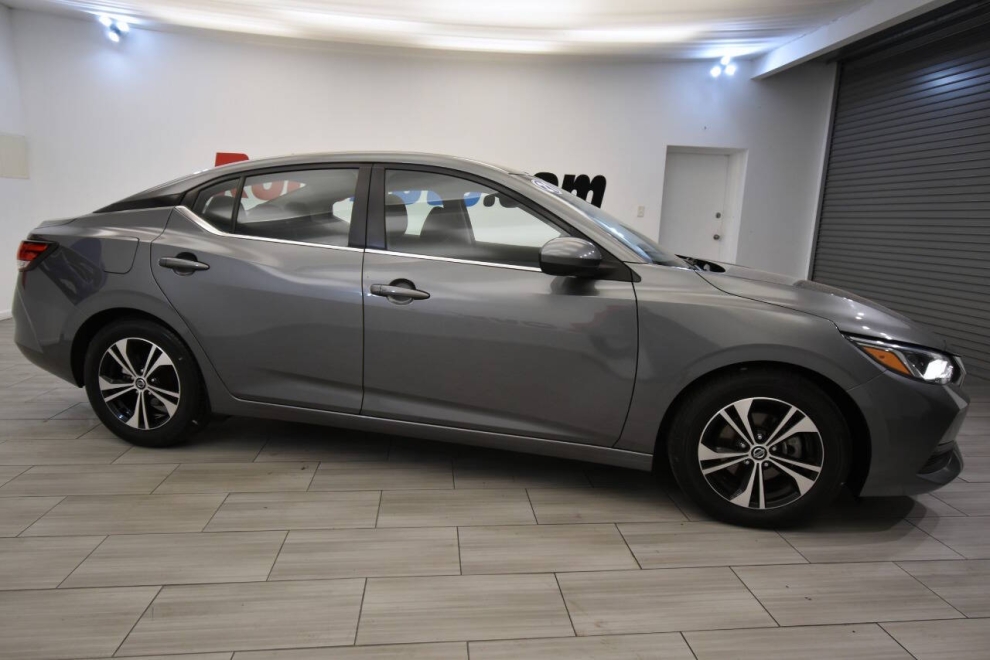 2021 Nissan Sentra SV 4dr Sedan, Gray, Mileage: 69,029 - photo 5