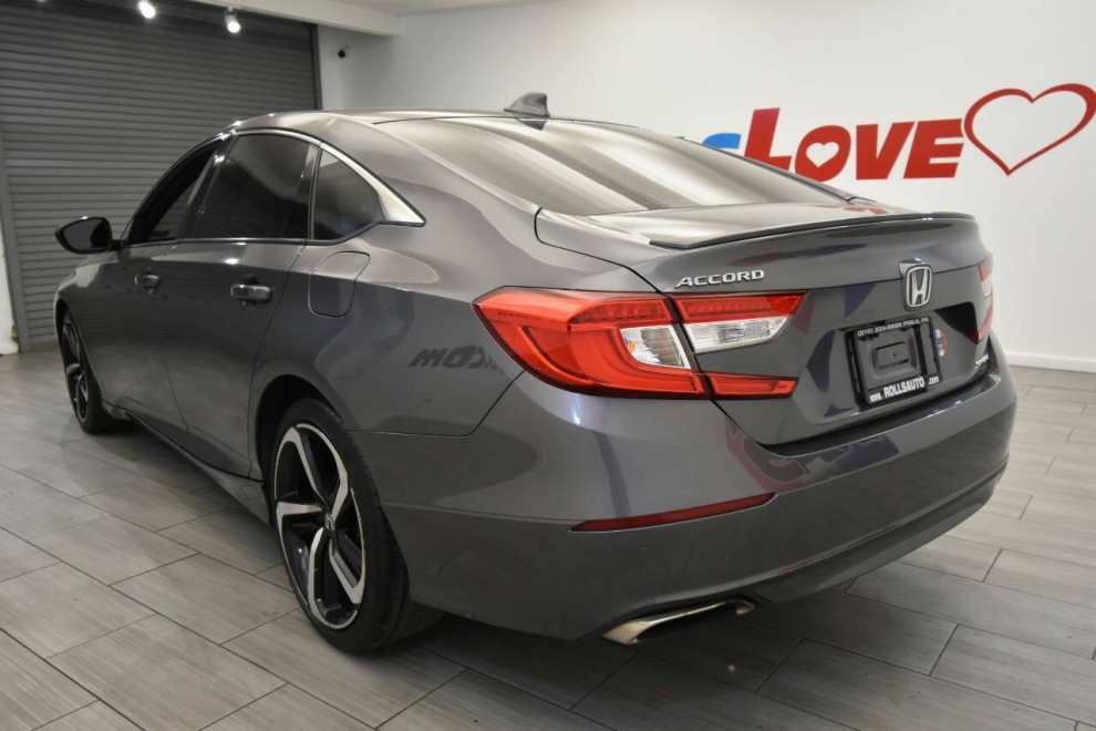 2019 Honda Accord Sport 4dr Sedan (1.5T I4 CVT), Gray, Mileage: 91,565 - photo 2