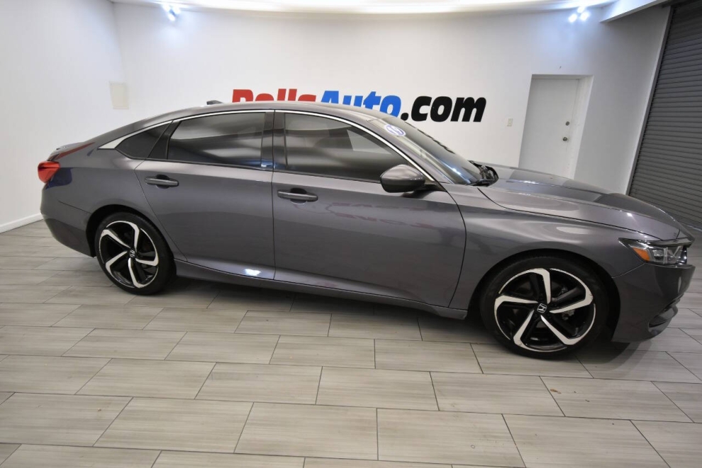 2019 Honda Accord Sport 4dr Sedan (1.5T I4 CVT), Gray, Mileage: 91,565 - photo 5