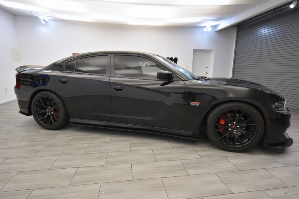 2018 Dodge Charger R/T Scat Pack 4dr Sedan, Black, Mileage: 58,010 - photo 5