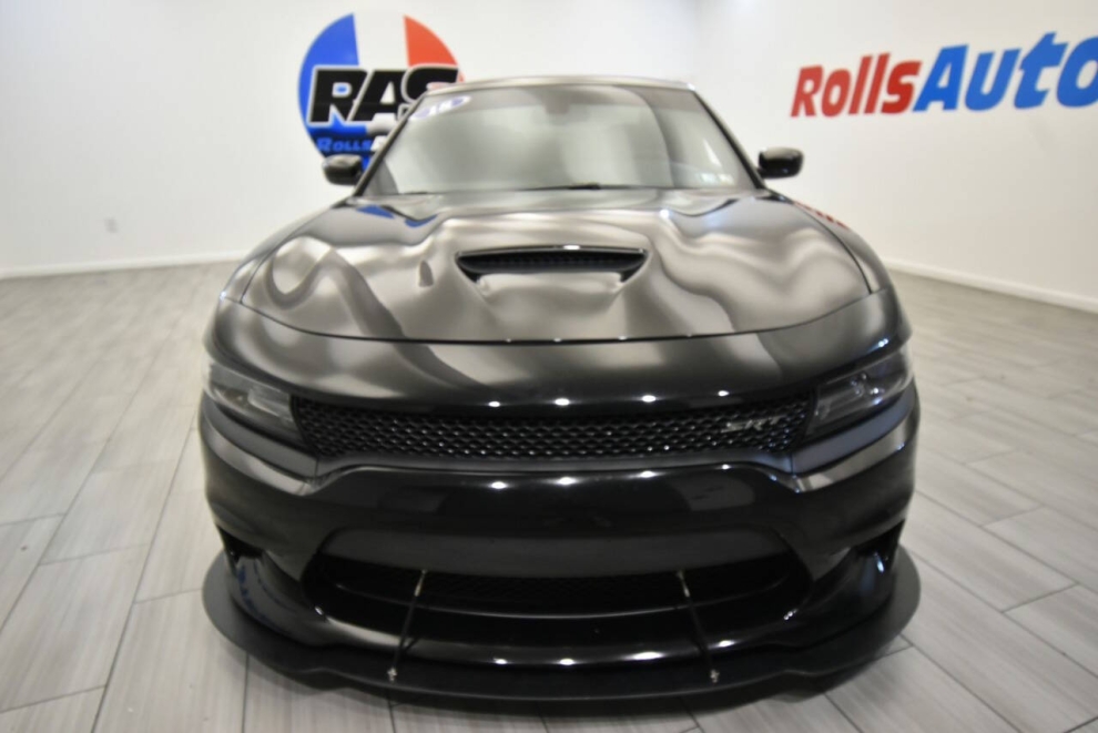 2018 Dodge Charger R/T Scat Pack 4dr Sedan, Black, Mileage: 58,010 - photo 7