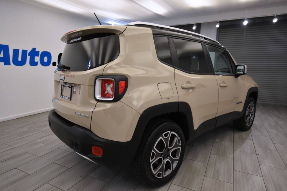 2015 Jeep Renegade Limited 4X4 4dr SUV, Tan, Mileage: 88,100 - photo 4