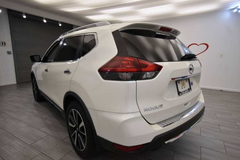 2018 Nissan Rogue SL 4dr Crossover, White, Mileage: 132,604 - photo 2