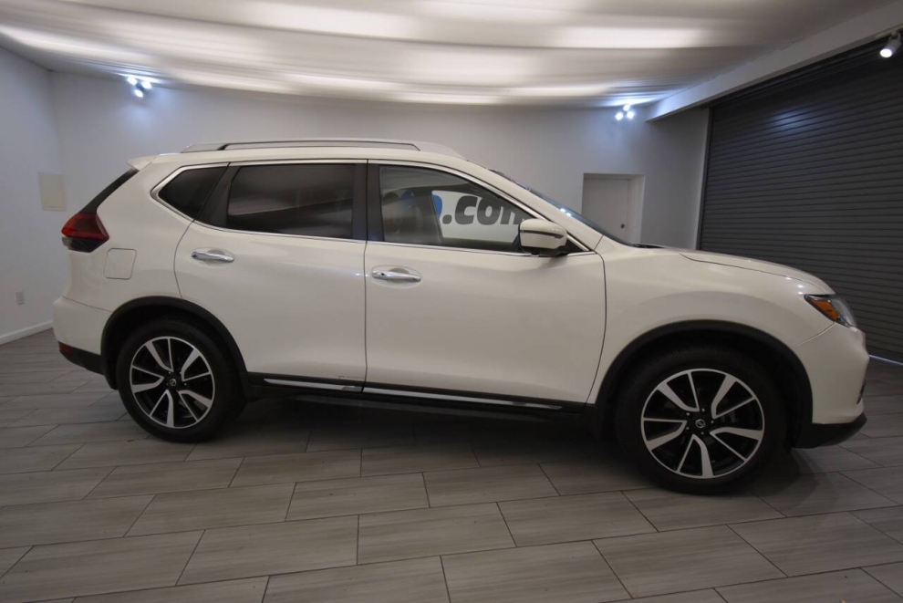 2018 Nissan Rogue SL 4dr Crossover, White, Mileage: 132,604 - photo 5