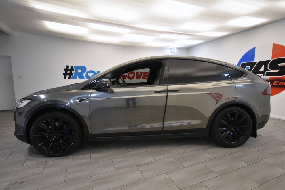 2020 Tesla Model X Long Range Plus AWD 4dr SUV, White, Mileage: 86,046 - photo 1