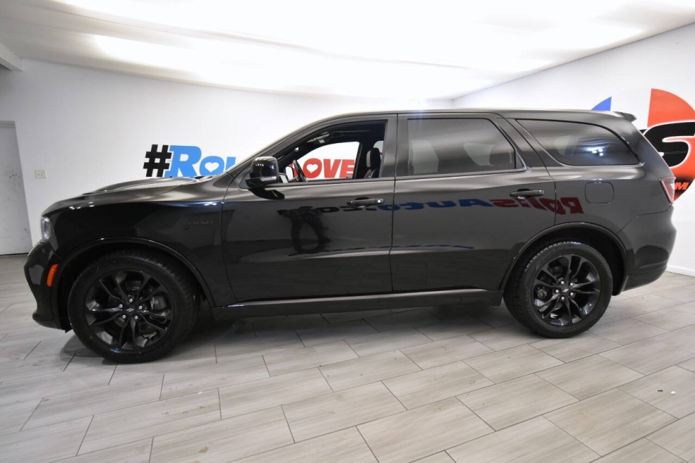 2021 Dodge Durango R/T AWD 4dr SUV, Black, Mileage: 58,402 - photo 1