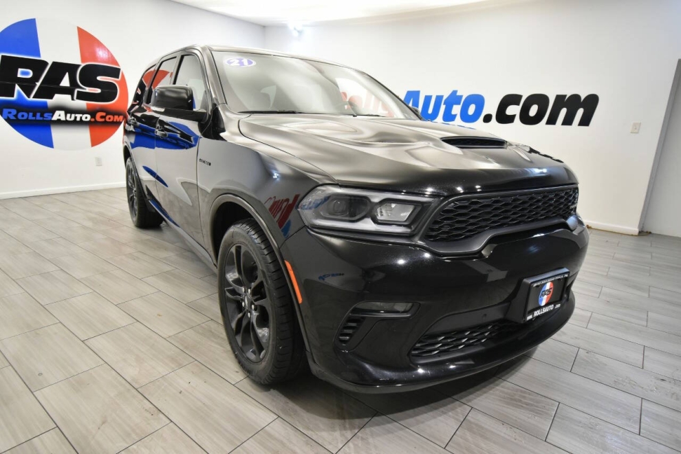 2021 Dodge Durango R/T AWD 4dr SUV, Black, Mileage: 58,402 - photo 6