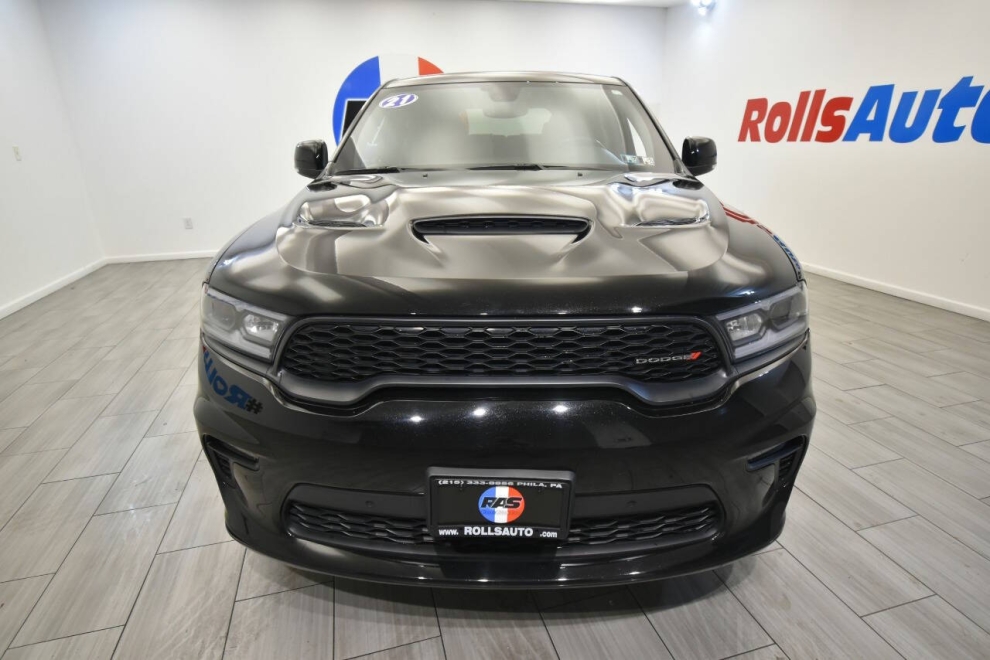 2021 Dodge Durango R/T AWD 4dr SUV, Black, Mileage: 58,402 - photo 7