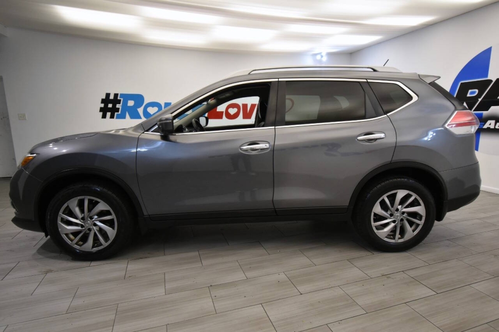 2014 Nissan Rogue SL AWD 4dr Crossover, Silver, Mileage: 118,788 - photo 1